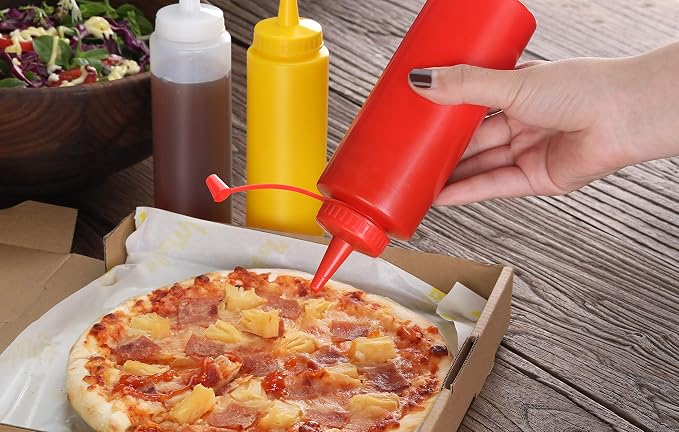 New Star Foodservice 26207 Squeeze Bottles, 24 oz - Image 9