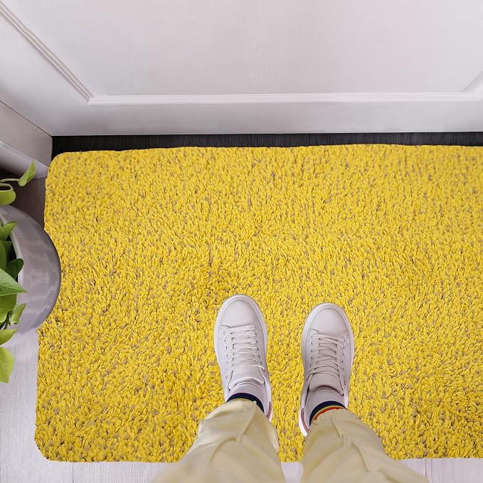 Premium Microfiber Indoor Door Mat – 36"x72" Washable Entry Mat, Waterproof - Image 6