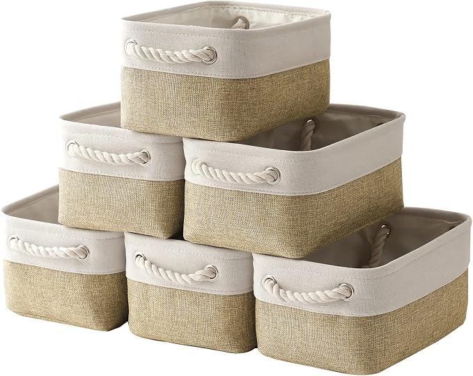 TheWarmHome Storage Basket for Shelves by TheWarmHome
