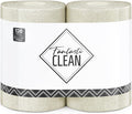 Fantasticlean Microfiber Cleaning Cloth Roll 2 Rolls 120 Pack, Tear Away by Fantasticlean