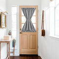 NICETOWN Sheer Door Curtains, Side Small Window Treatment, Farmhouse French by NICETOWN
