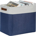 DULLEMELO Large Storage Basket 17"x12"x15", Fabric Organizer Bin by DULLEMELO
