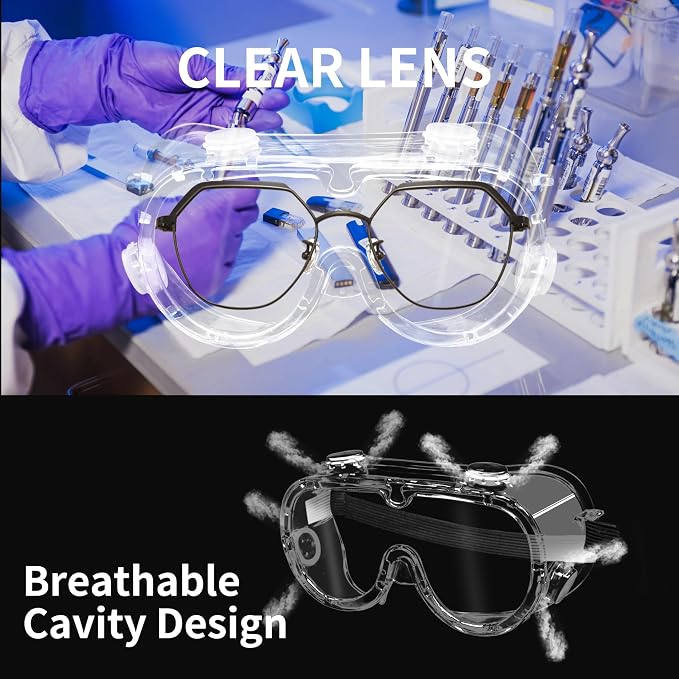 Safety Goggles ANSI Z87.1 - Image 4