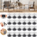 24PCS Upgraded Silicone Chair Leg Floor Protectors by Violibar