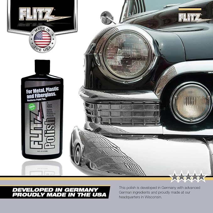 Flitz Multi Purpose Metal Polish Liquid - Image 5