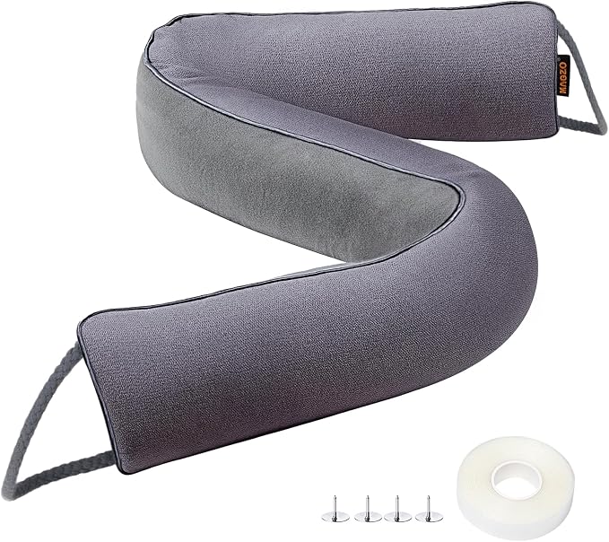 MAGZO Door Draft Stopper, 42 Inch Under Door Draft Blocker Noise Stopper by MAGZO
