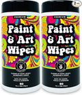 Paint and Art Wipes, Heavy-Duty Cleaner by HippieCrafter