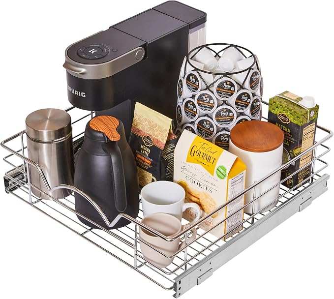 HOLDN’ STORAGE Heavy-Duty Premium Collection Pull Out Cabinet Organizer by HOLDN%E2%80%99STORAGE