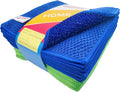 24 Pack Microfiber Scrub Dish Cleaning Cloth, Non-Scratch, Reusable & Durable by AccoHolly