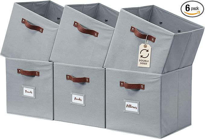 DECOMOMO Storage Bins, Cube Storage Bin by DECOMOMO