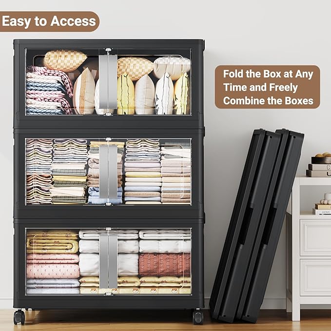 BROVIEW 480QT Stackable Storage Bins - Image 5