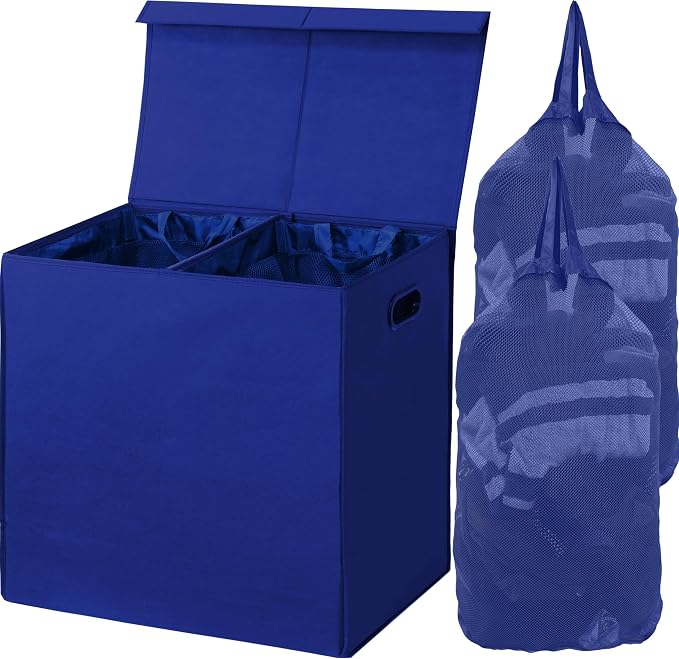 Simple Houseware Double Laundry Hamper by SimpleHouseware