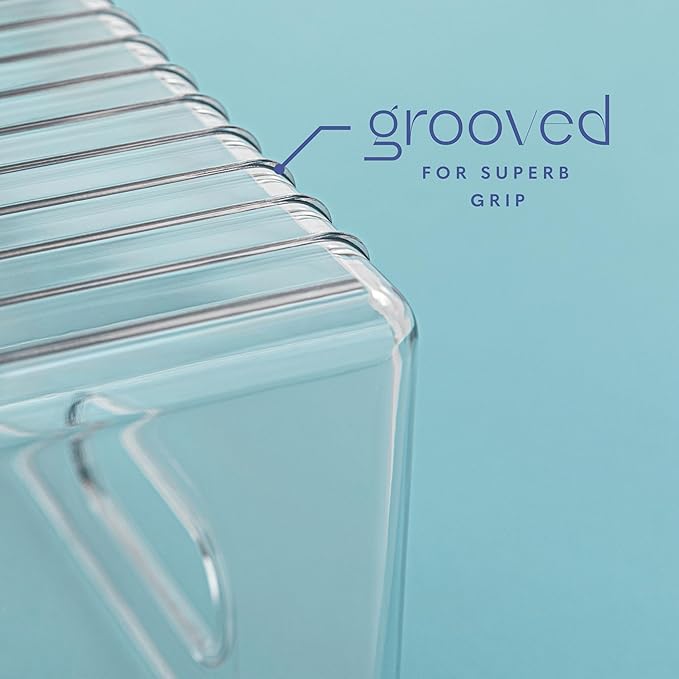Plastic Food Storage Clear Container Bin - Image 5