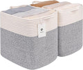 Medium and Large Woven Basket//With Handle, Used by Laughbird