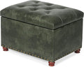 Joveco Storage Ottoman Rectangular Tufted Upholstered Ottomans by Joveco