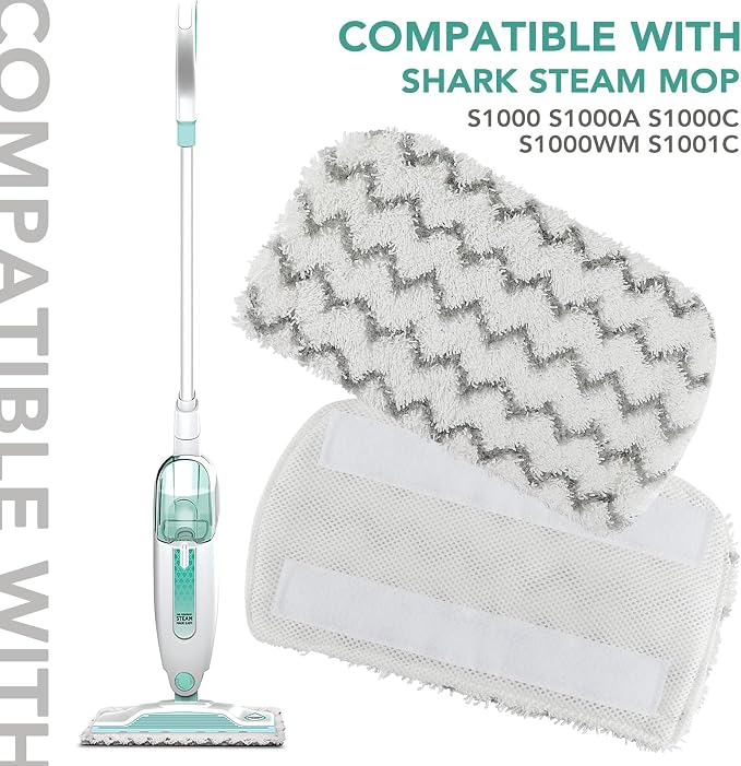 Sgizoku S1000 S2001 Steam Mop Replacement Pads - Image 3