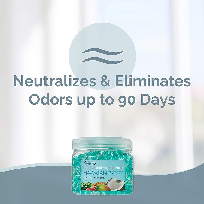 Clear Air Odor Eliminator Gel Beads - 12 oz - Image 2