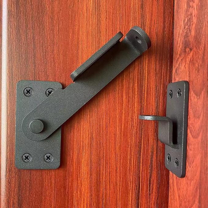 2PCS Flip Latch Lock, 90 Degre Heavy Duty Gate Latch - Image 7