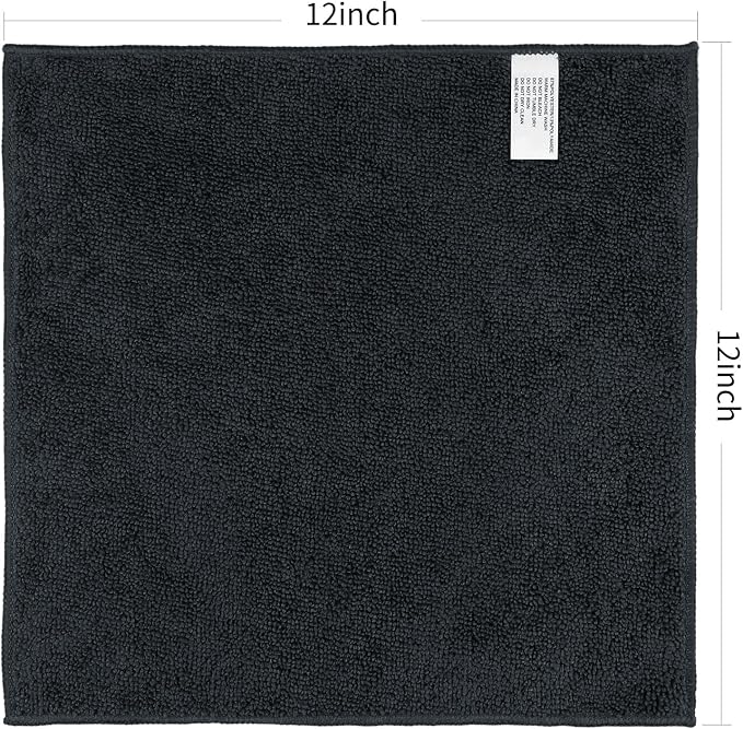 Orighty Washcloths Bulk Towels Set 50 Pack, Highly Absorbent and Super Soft - Image 4