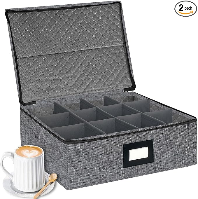 homyfort Mug Coffee Storage Box by homyfort