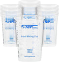 TCP Global 32 oz. Graduated Plastic Mixing Cups by TCPGlobal