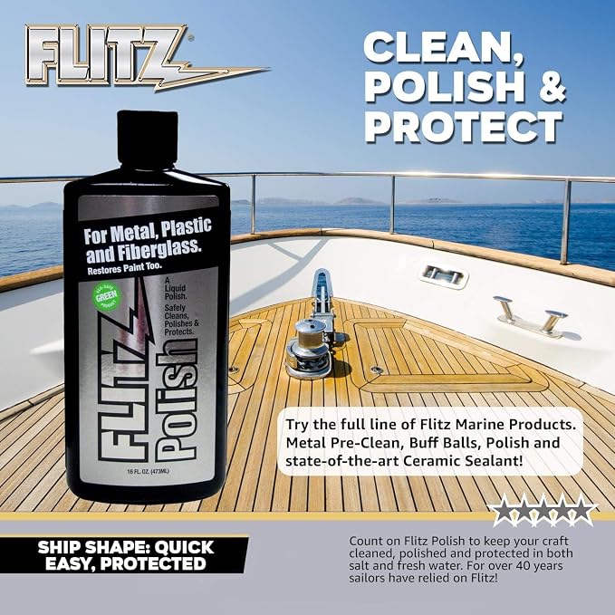 Flitz Multi Purpose Metal Polish Liquid - Image 3