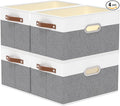 Yawinhe Fabric Storage Bins by Yawinhe