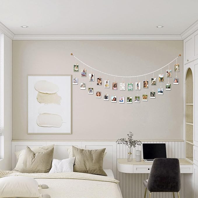 8 Feet Wooden Beads Garland - Image 3