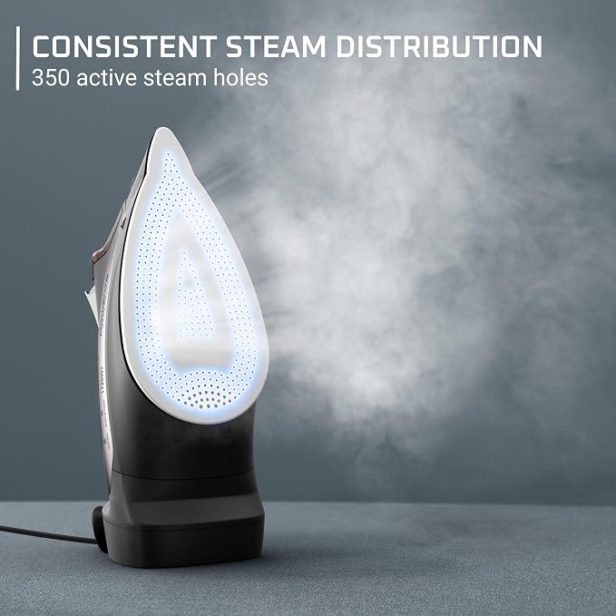 Rowenta Access Stainless Steel Soleplate Steam Iron - Image 2