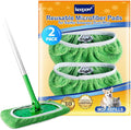 KEEPOW Reusable Microfiber Mop Pads by KEEPOW