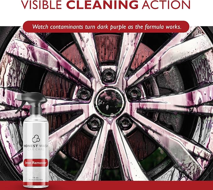 Honest Wash Iron Remover Car Detailing – Powerful Solution - Image 3