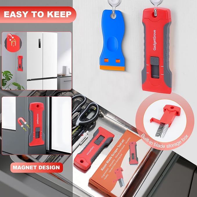 Upgraded Razor Blade Scraper - Image 7