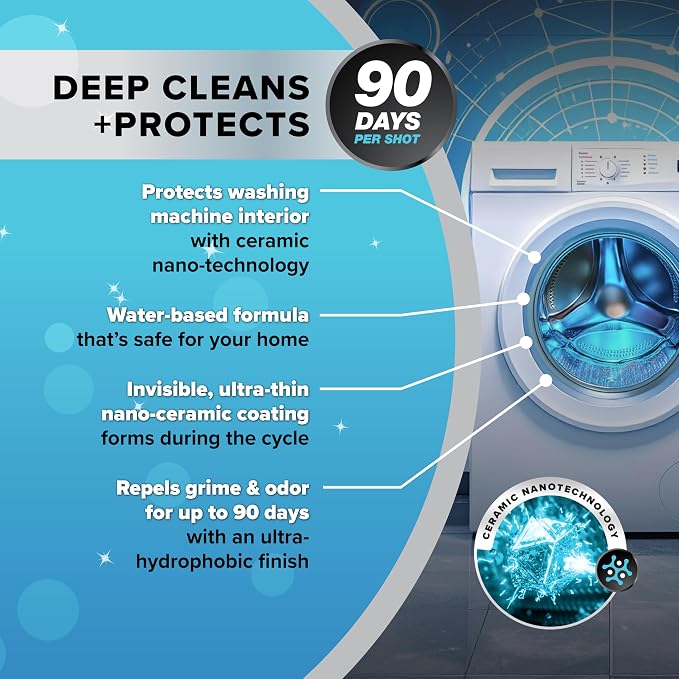 Lifeproof 4-IN-1 Washing Machine Cleaner - Image 3
