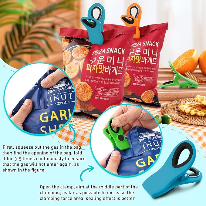 FINDMAG 24 Pack Magnetic Chip Clips - Image 4
