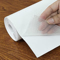 Shelf Liners 10 in x 20 ft Self-Adhesive EVA Drawer Mats, Cupboard Protector by Hersvin