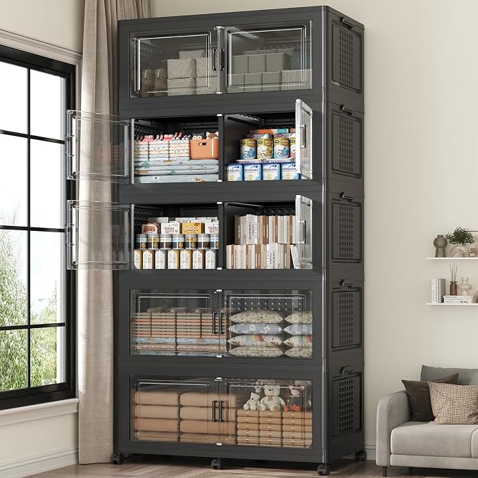 200GAL Extra Large Storage Bins by QAVABIN