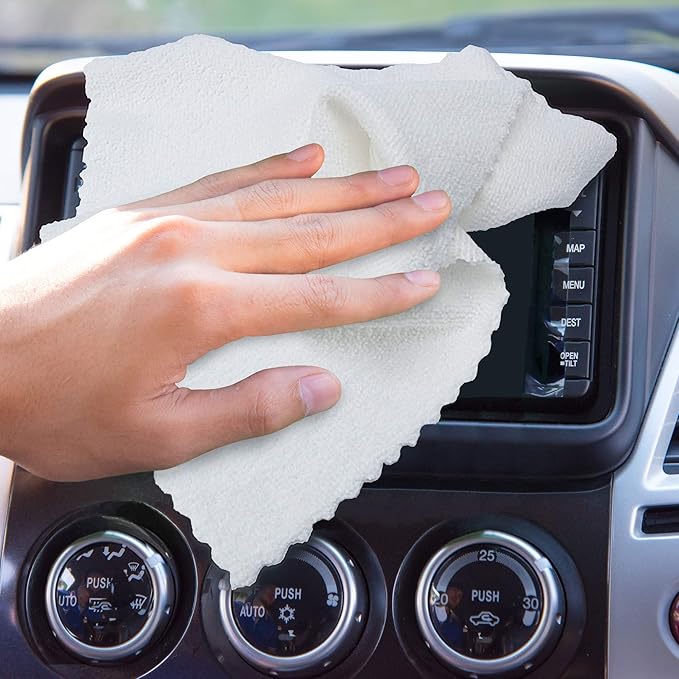 Eurow 200GSM Microfiber Cleaning and Drying Cloths - Image 3