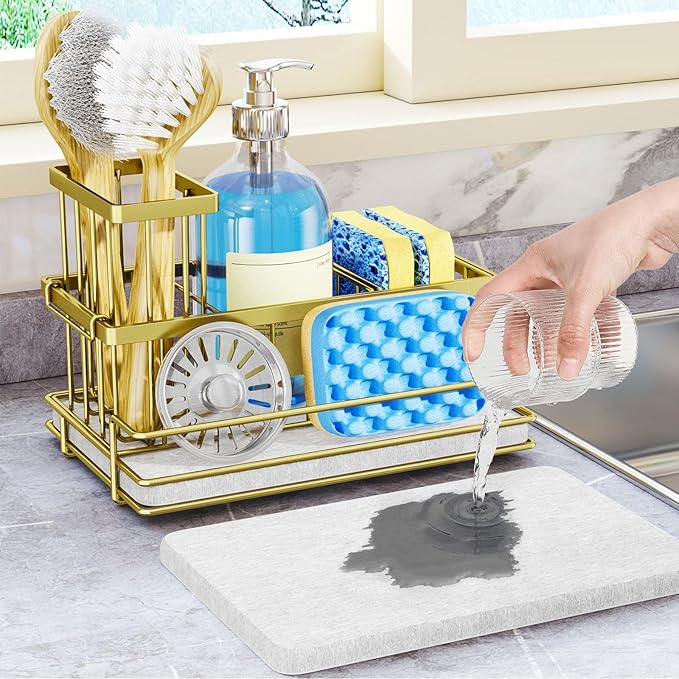 HapiRm Sink Caddy Sponge Holder by HapiRm