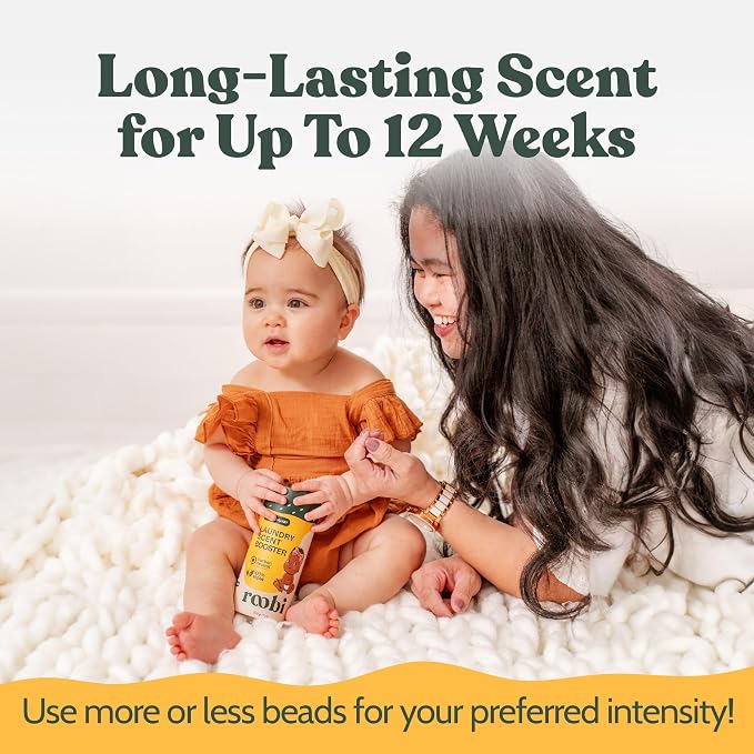 Roobi Baby Laundry Scent Booster. Peachy Lullaby Fragrance Beads. Specially - Image 5