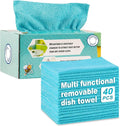 40 Pack Microfiber Cleaning Cloth by Derloyo