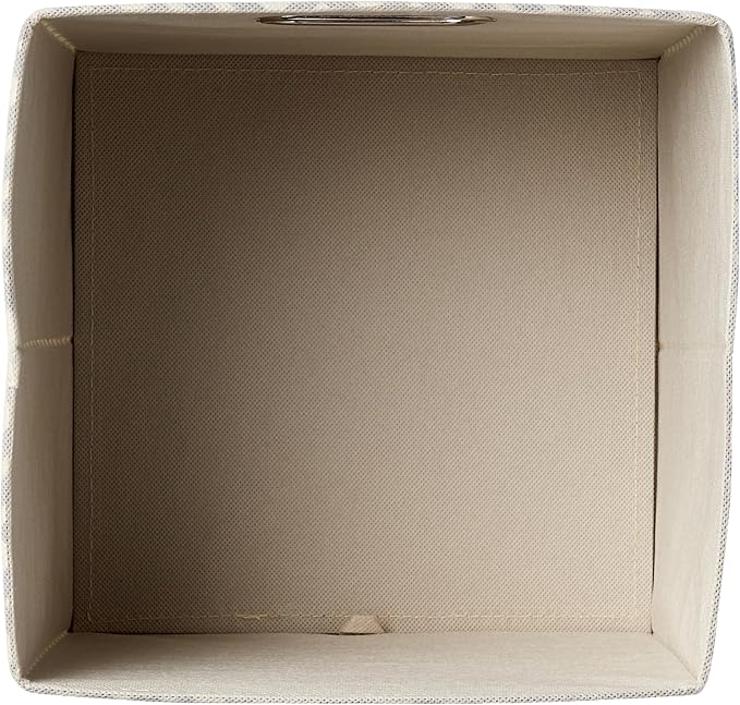 Amazon Basics Collapsible Cube Storage Organizer Bins, 10.5 x 10.5 x 11 inches - Image 3