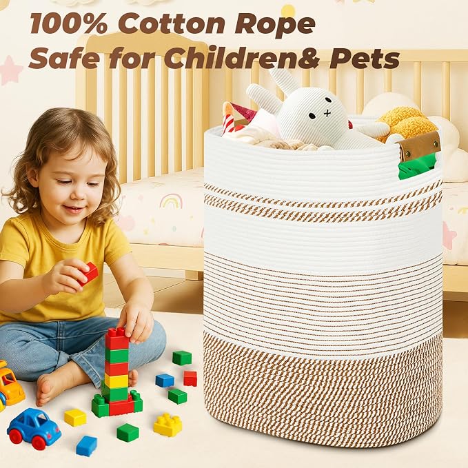 Laundry Basket with Handles - Image 8