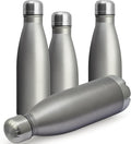 MEWAY 17oz Sport Water Bottle 4 Pack Vacuum Insulated Stainless Steel by MEWAY