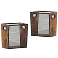 Piskyet Rustic Office Trash Can by Piskyet