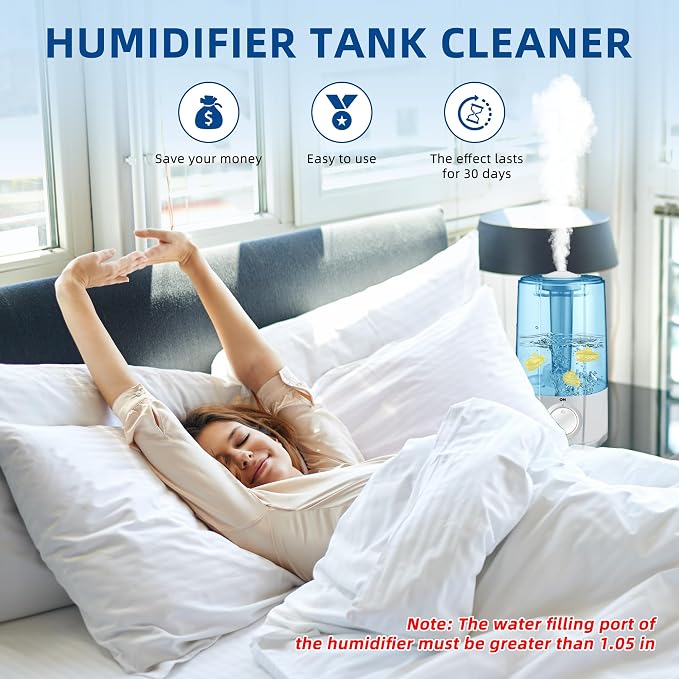 AMI PARTS Universal Humidifier Cleaner Fish - Image 5