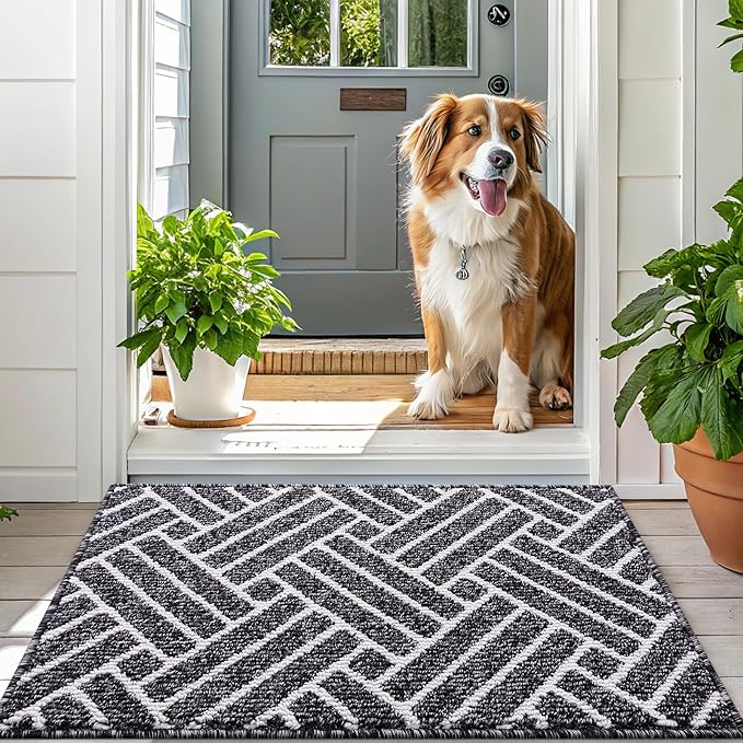 OLANLY Runner Indoor Door Mat, 59x23 Inch, Dirt Resistant and Absorbent - Image 6