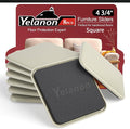 Yelanon Furniture Sliders, Heavy Duty Furniture Movers Sliders, Reusable by Yelanon