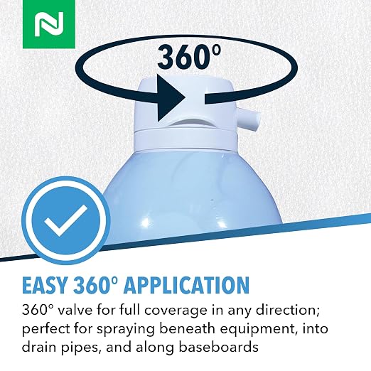 Nibor-D Insecticide Foam with IGR, Ready-to-Use - Image 7