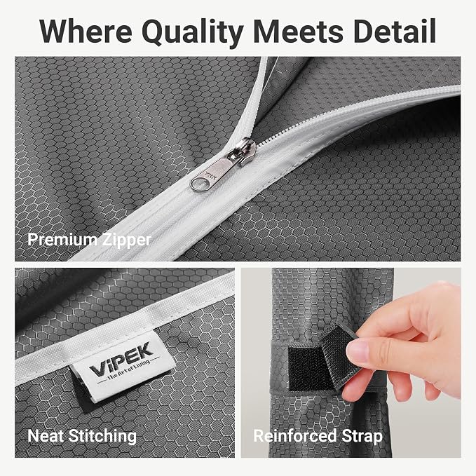 VIPEK R3C Rolling Clothes Rack - Image 6