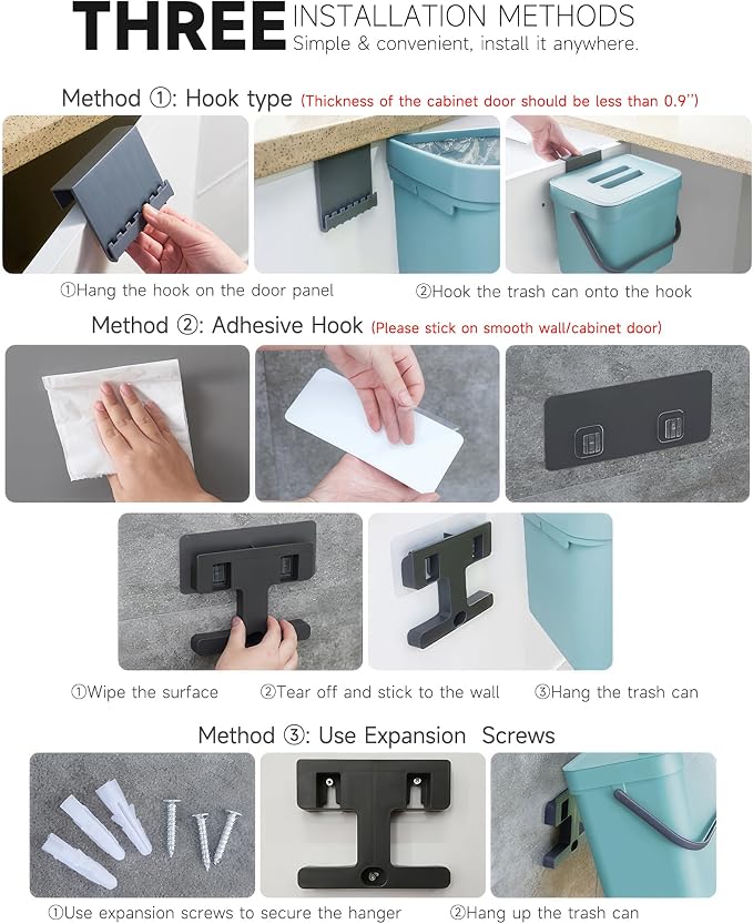 Kitchen Compost Bin - Image 7